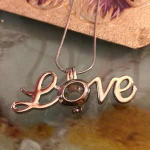 Fresh water pearl necklace